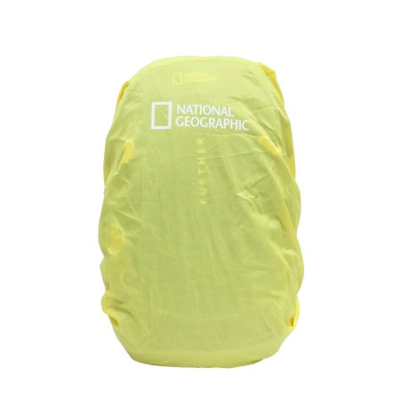 Duży plecak National Geographic Destination limonkowy 13l